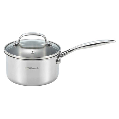 片手鍋 16cm IH対応 3層アルミクラッド 菰田欣也監修