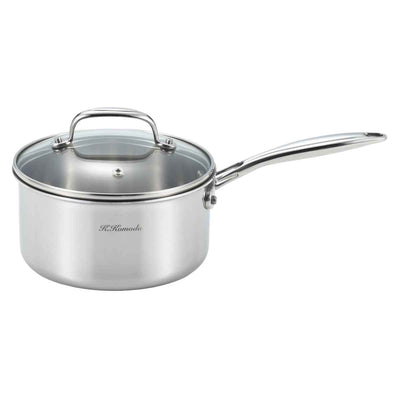 片手鍋 18cm IH対応 3層アルミクラッド 菰田欣也監修