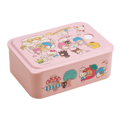 弁当箱 1段 700ml 行楽ランチケースM サンリオキャラクターズ village