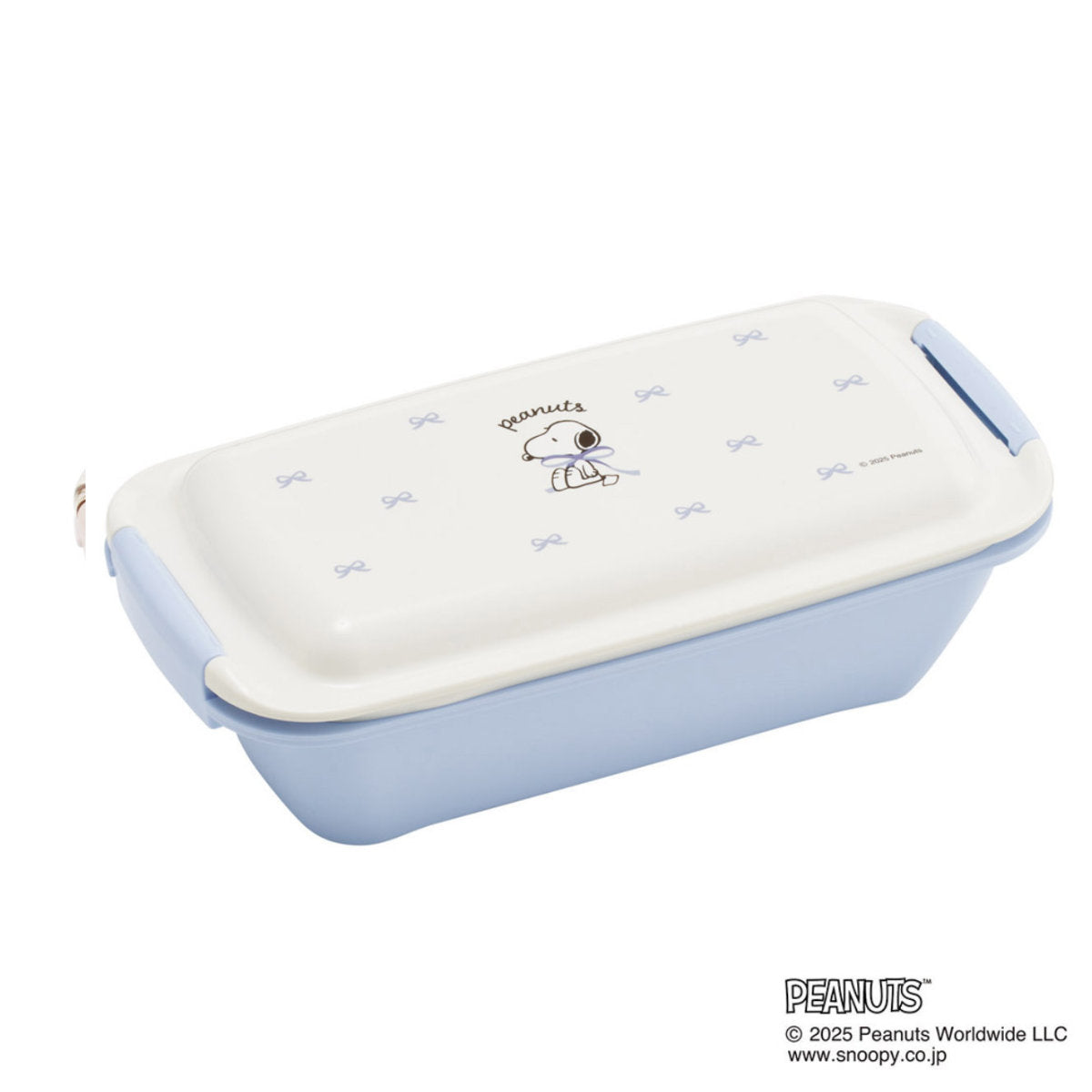 弁当箱 1段 530ml ふわっとタイトランチボックス ブルーリボン