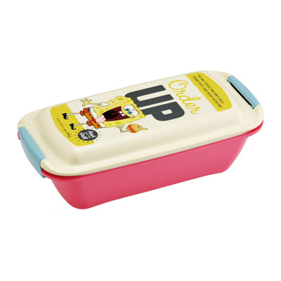 弁当箱 1段 530ml ふわっとタイトランチボックス スポンジ・ボブ SpongeBob