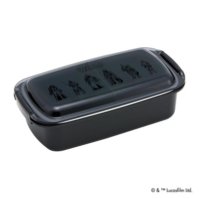 弁当箱 1段 530ml ふわっとタイトランチボックス メンズ弁当箱 スターウォーズ STAR WARS SW