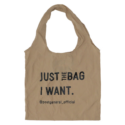 エコバッグ POST GENERAL ジャストザバッグ