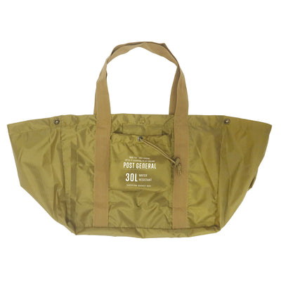 エコバッグ POST GENERAL パッカブル ショッピングバスケットバッグ