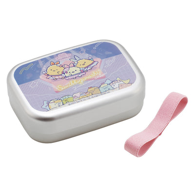 弁当箱 370ml アルミ弁当箱 すみっコぐらし 夢みるしっぽず
