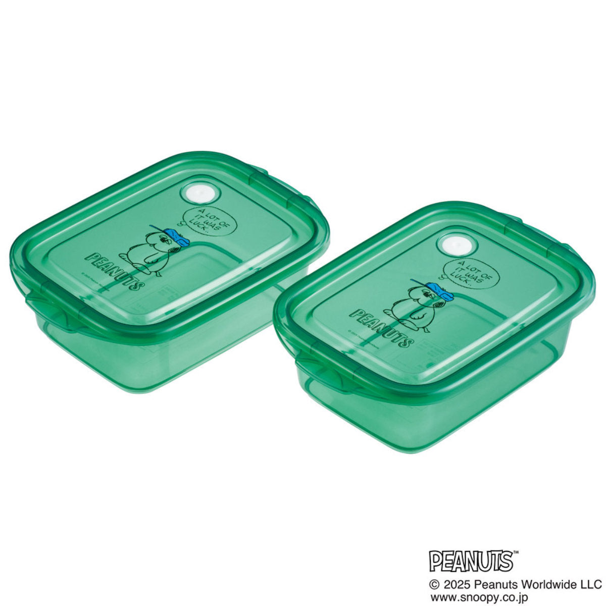 弁当箱 500ml シールボックスM 2個入 オラフ スヌーピー – ハウジー