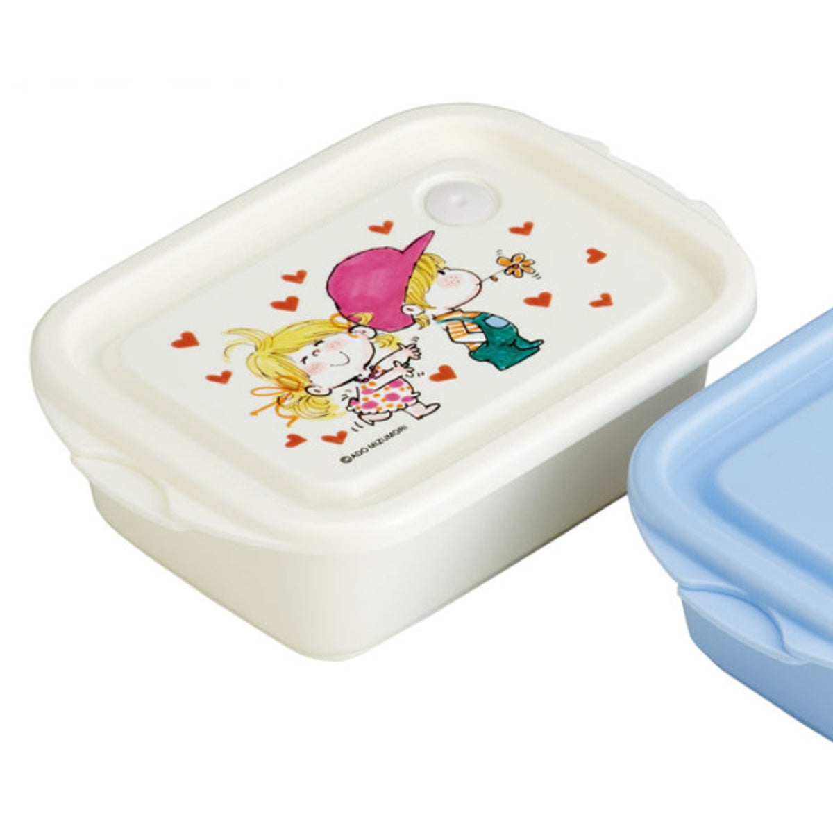 弁当箱 500ml シールボックスM 2個入 水森亜土 かわいい グッズ – ハウジー