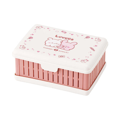 サンドイッチケース 折りたたみ らぶい～ず