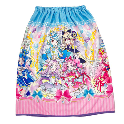巻きタオル マキタオル プリキュアオールスターズ 60×110cm マイクロ