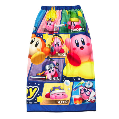 巻きタオル マキタオル 星のカービィ 80×110cm マイクロ