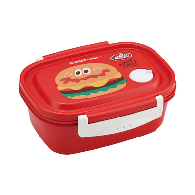 弁当箱 1段 550ml ラク軽弁当箱 M バーガーコンクス ＨＥＬＬＯ