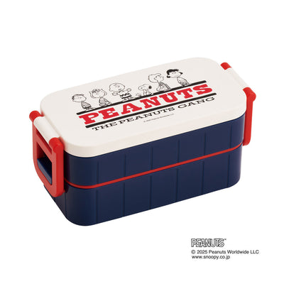 お弁当箱 タイトランチボックス 2段 600ml ピーナッツ GANG