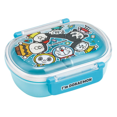 弁当箱 360ml ふわっとタイトランチBOX ドラえもん ＰＯＰ