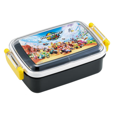 お弁当箱 1段 450ml ふわっとタイトランチBOX マリオカートワールド