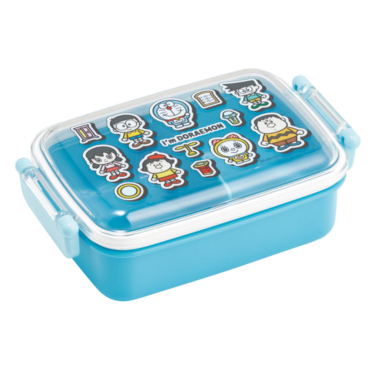 お弁当箱 1段 450ml ふわっとタイトランチBOX ドラえもん POP