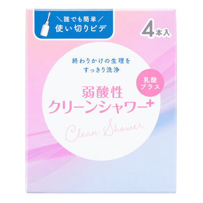 クリーンシャワー 弱酸性 4本