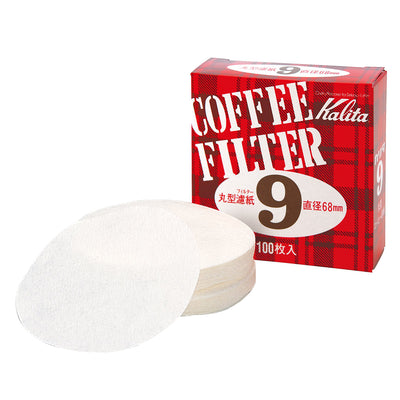 Kalita カリタ コーヒーフィルター 丸ロシ ＃9