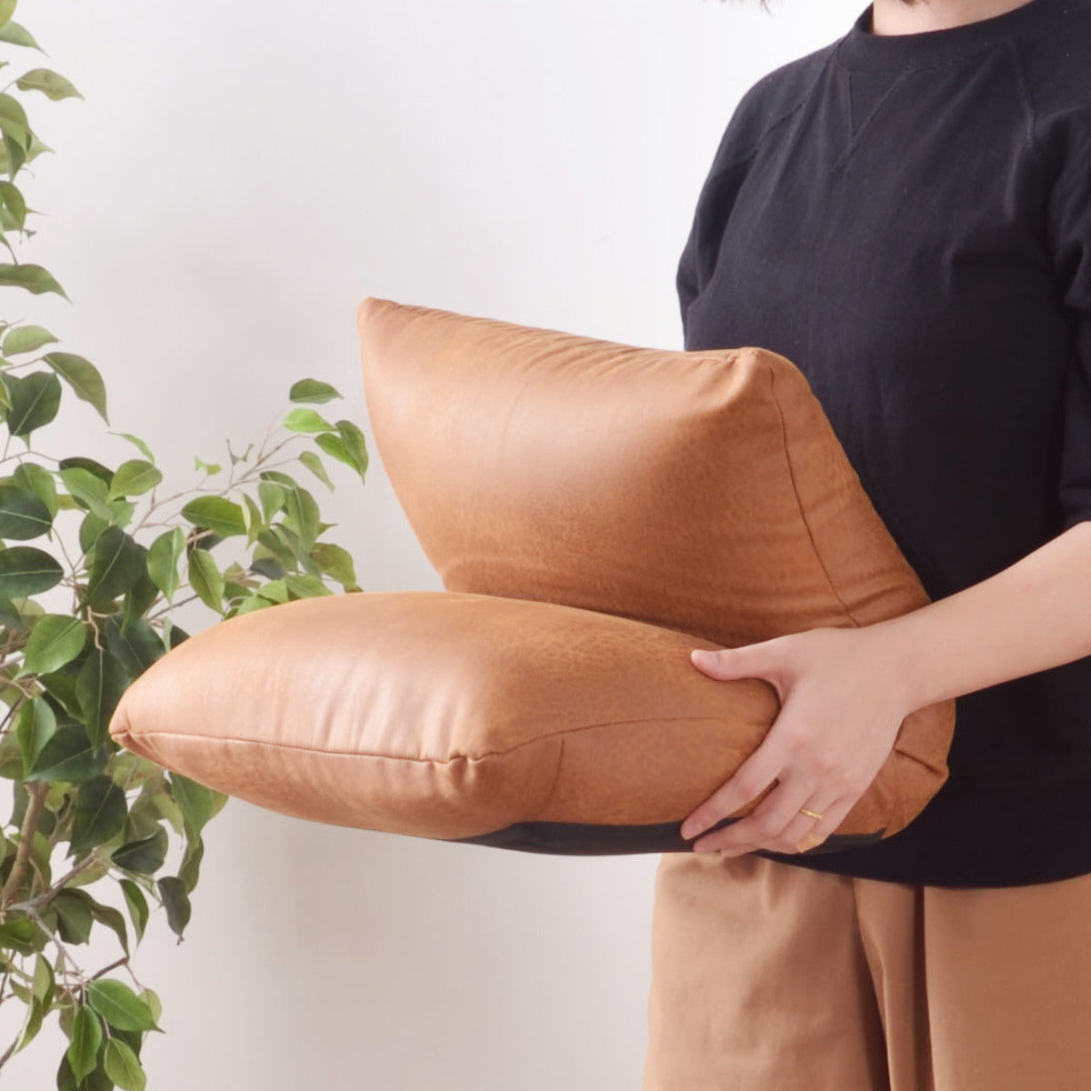 座椅子 幅38cm 折りたたみ コンパクト フロアチェア カックン