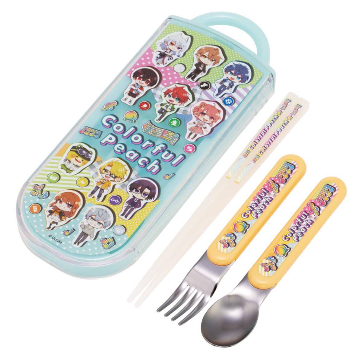 トリオセット 食洗機対応スライド式トリオ カラフルピーチ26 – ハウジー