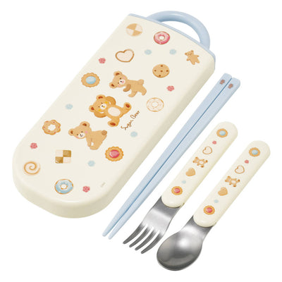 トリオセット 食洗機対応スライド式トリオ Sugar Bear