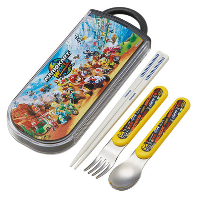 トリオセット 食洗機対応スライド式トリオ マリオカートワールド