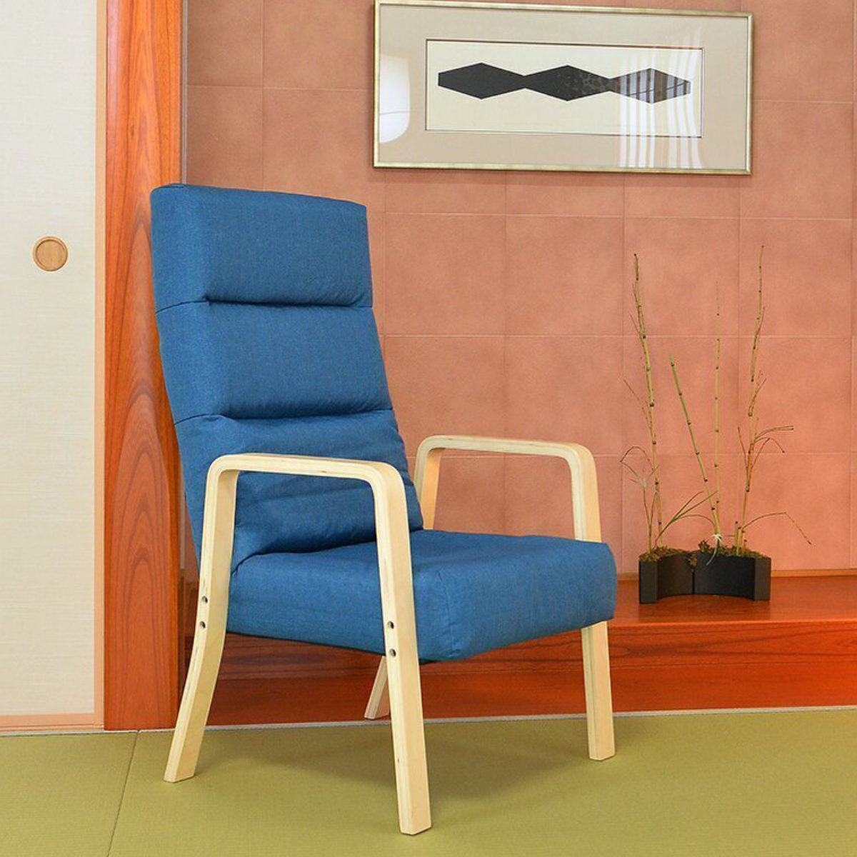 高座椅子 座面高39cm 6段階リクライニング コザト – ハウジー