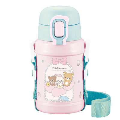 水筒 450ml ダイレクトステンレスボトル リラックマ