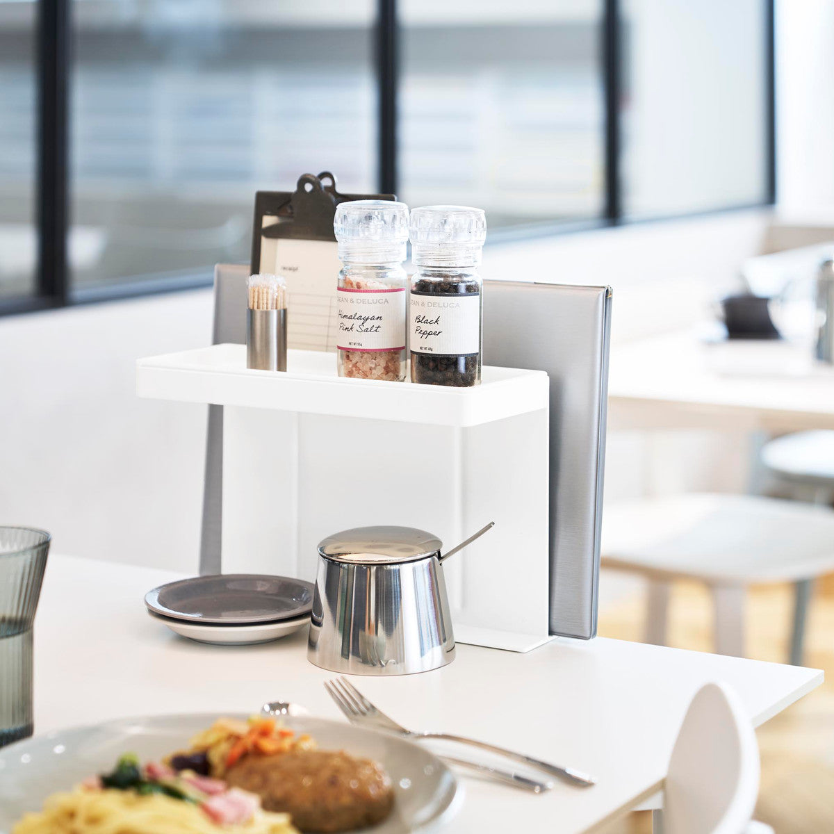 山崎実業 tower テーブル横メニュー＆調味料スタンド タワー – ハウジー