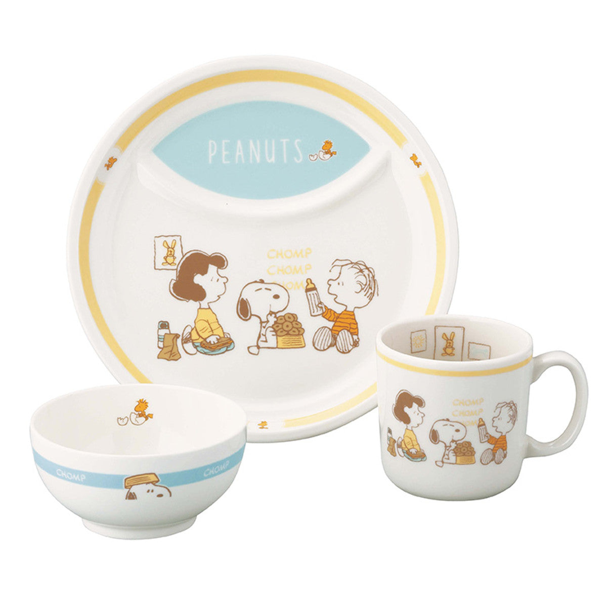 子供食器 3ピースセット スヌーピー – ハウジー