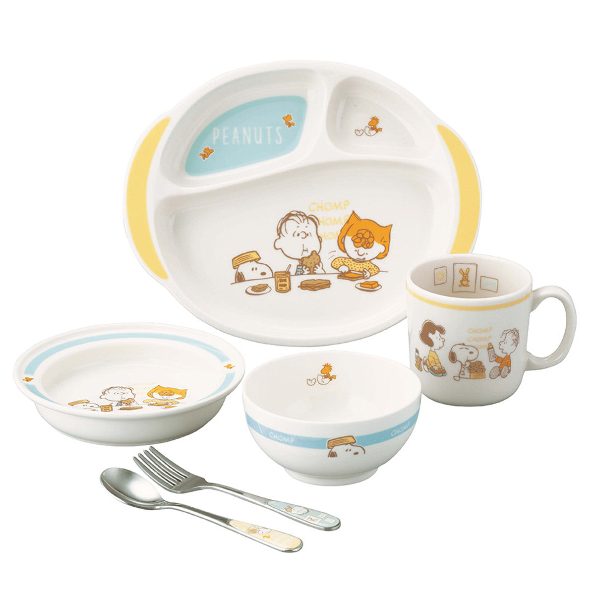 子供食器 6ピースセット スヌーピー – ハウジー