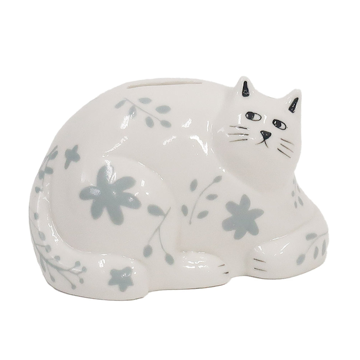 マネーバンク Zappyザッピー ねこ 貯金箱 磁器 – ハウジー