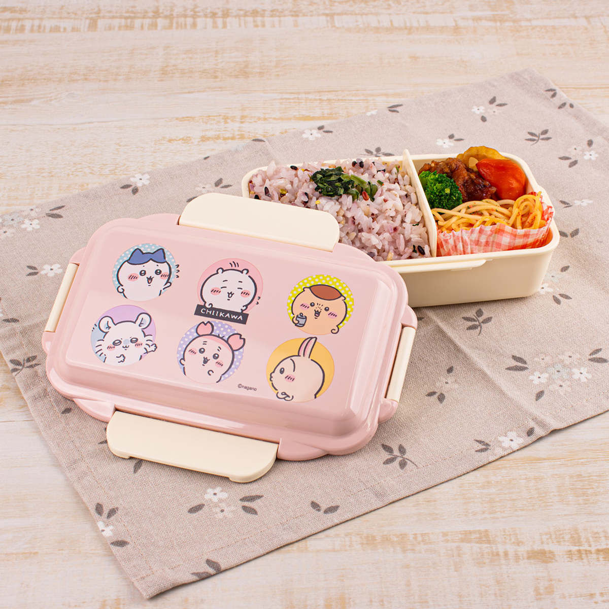 弁当箱 500ml ちいかわ ランチボックス 仕切付 – ハウジー