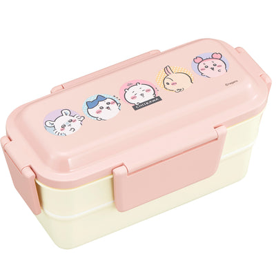 弁当箱 2段 600ml ランチボックス二段 仕切付き ちいかわ