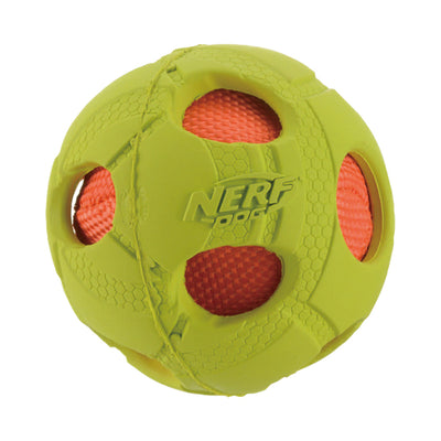 ペット玩具 ナーフドッグ ラウンドクランチボール 2.5i ボール遊び