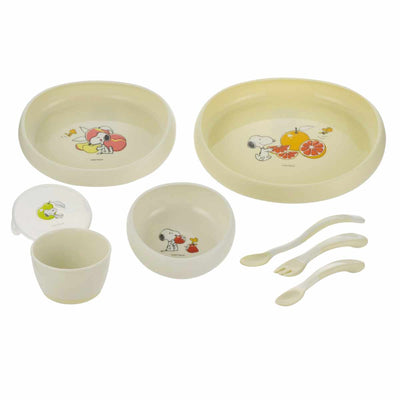 ベビー食器セット ピーナッツ コレクション お食事セットFS