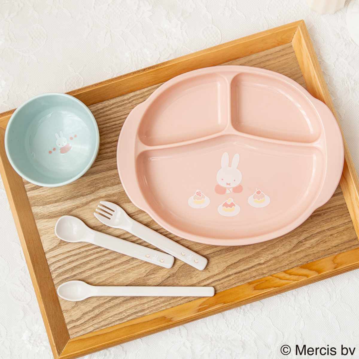 ベビー食器 ミッフィー 食器セット MD 5点セット – ハウジー