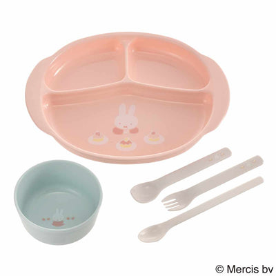 ベビー食器 ミッフィー 食器セット MD 5点セット