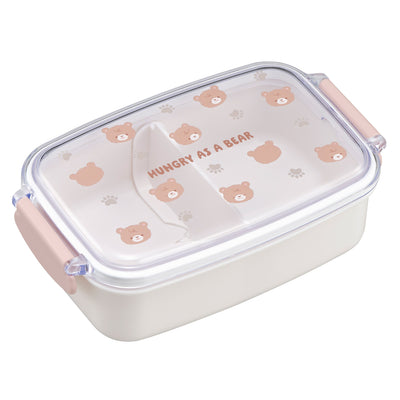 弁当箱 500ml くま ランチボックス 仕切付