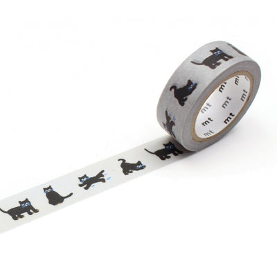 マスキングテープ mt SOU・SOU ねこ 15mm×7m