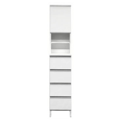 ランドリーチェスト 幅34.8cm スリム ハイタイプ 日本製
