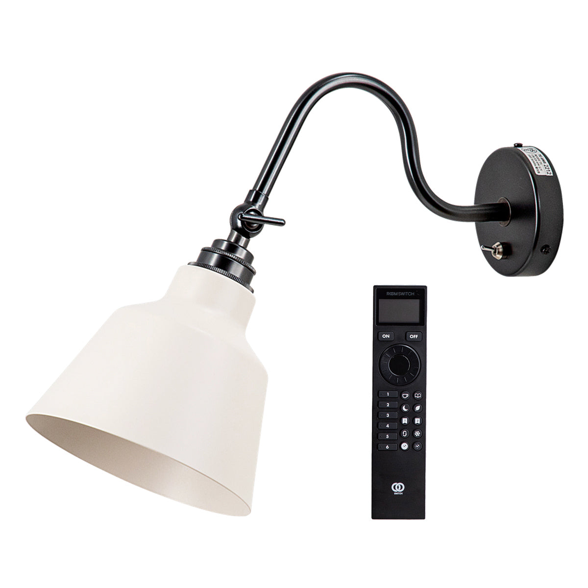 ウォールライト 1灯 LED リモコン付き KORAT ブラケットライト gram