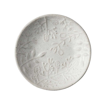 皿 葉 御本手 小皿
