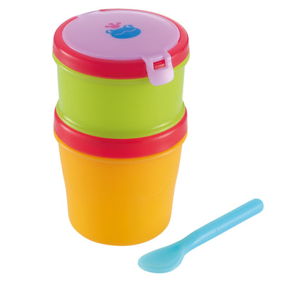 ランチボックス ベビー おでかけランチくん 赤ちゃんのクールお弁当箱