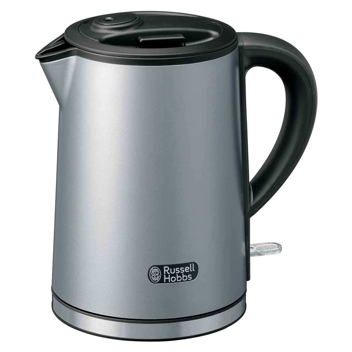 Russell Hobbs 電気ケトル 0.8L ステンレス製 ベーシックケトルプラス