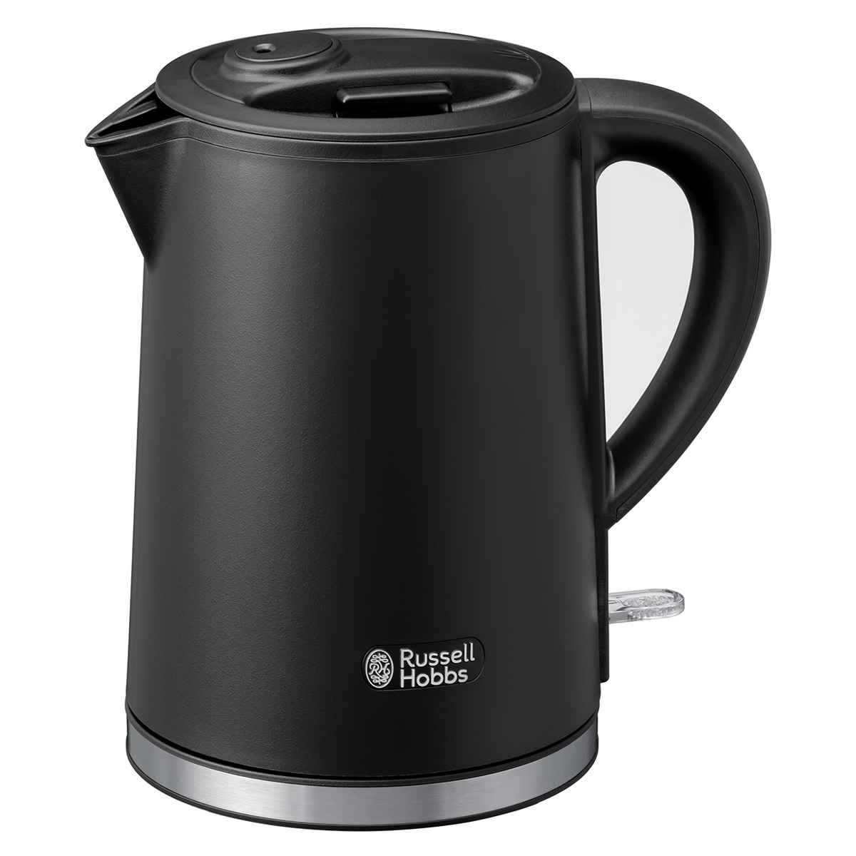 Russell Hobbs 電気ケトル 0.8L ステンレス製 ベーシックケトルプラス