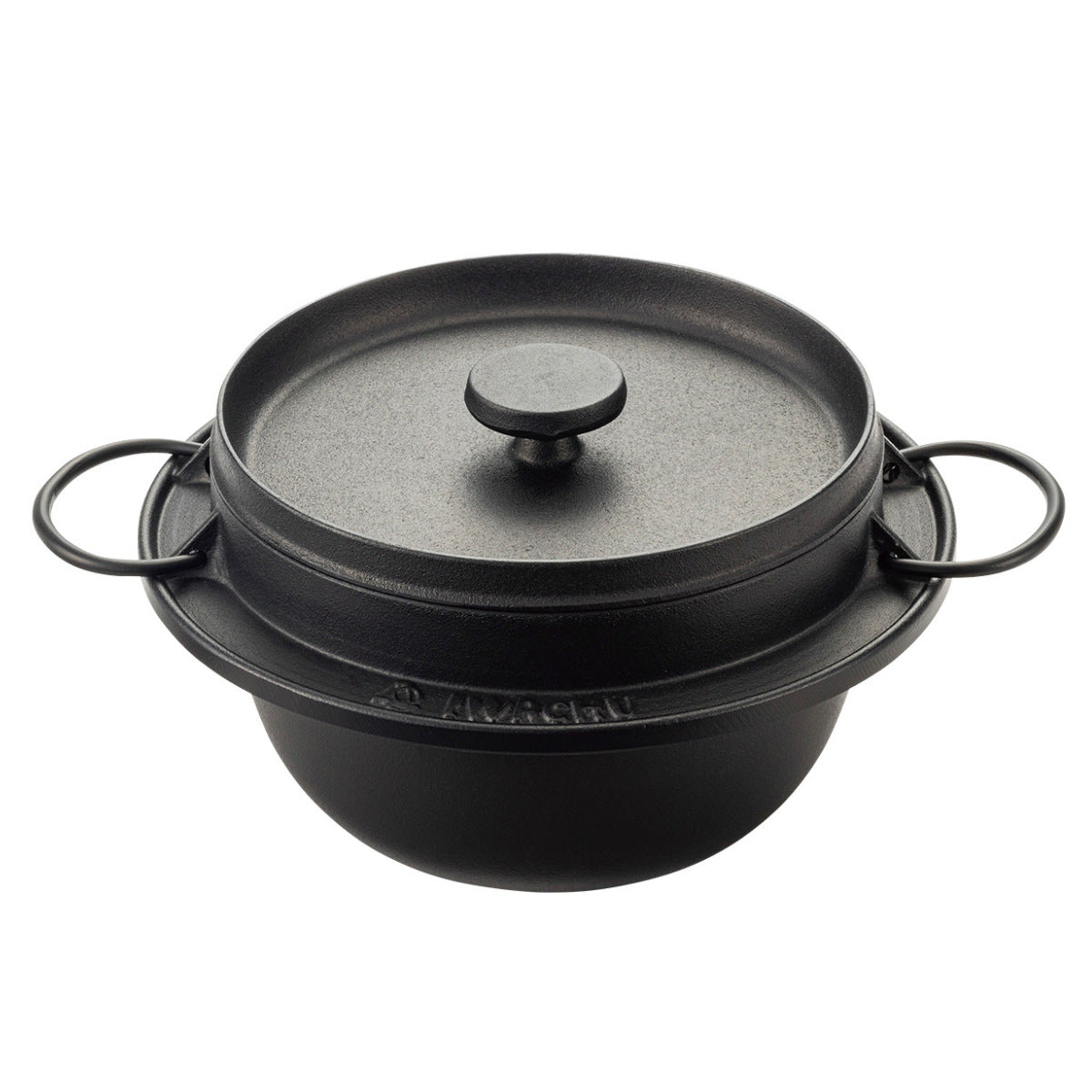 炊飯鍋 3合 IH対応 鉄釜 南部鉄器 日本製 – ハウジー