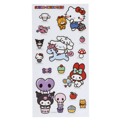 シール リフレクターステッカー サンリオキャラクターズ