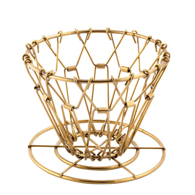 ドリッパー BRASS COLLAPSIBLE COFFEE DRIPPER