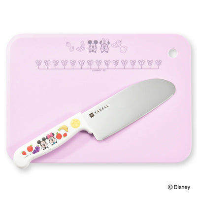 包丁 まな板 2点セット 子ども用 こども安全包丁 シートまな板 ディズニー