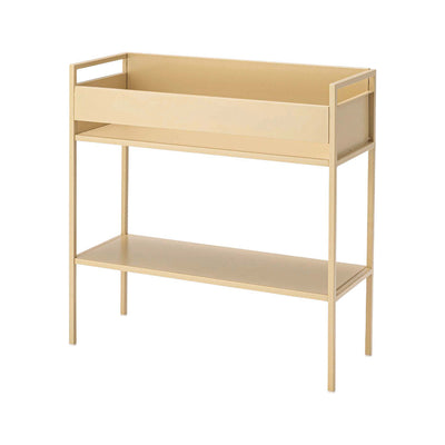 ラック 幅62.5cm 2段 スチール プランタースタンド